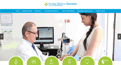 Desktop Screenshot of cecimin.com.co