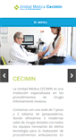 Mobile Screenshot of cecimin.com.co